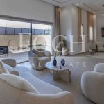 Villa moderne dans une résidence familiale